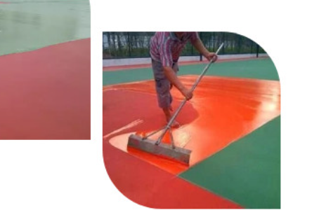 海淀球场翻新地面施工