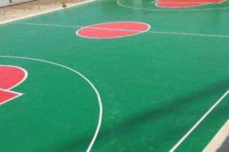 海淀硅PU篮球场的施工逻辑与关键信息解析